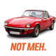 Illustration for article titled Meh Car Monday: The Fine, Decent And Confusing Triumph Acclaim